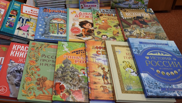 Модельная библиотека и новые книги
