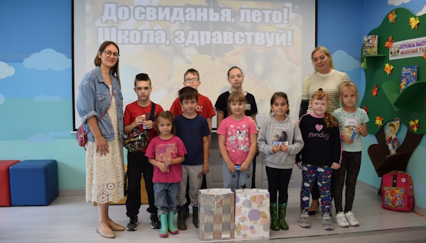 Итоги благотворительной акции «Помоги собраться в школу» подвели в Гайдаровке