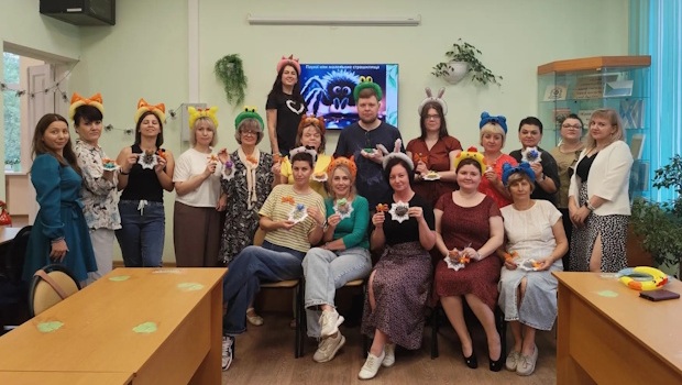 С приемами «Антискуки» познакомились специалисты МБУК «ЦСДБ г. Хабаровска»