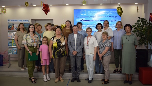 «КиноСреда» в Гайдаровке ко Дню многодетных семей