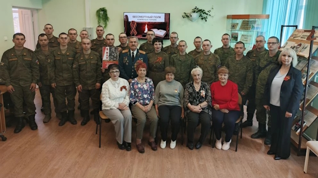 Цикл патриотических мероприятий проходит в Централизованной системе детских библиотек г. Хабаровска к 81-й годовщине Победы в Великой Отечественной войне